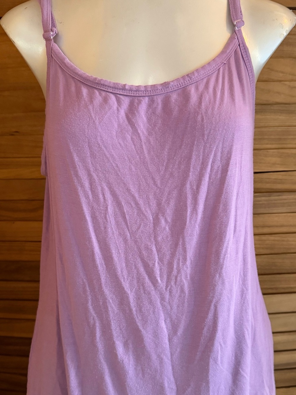 Democracy Lavender Adjustable-Strap Tank Top